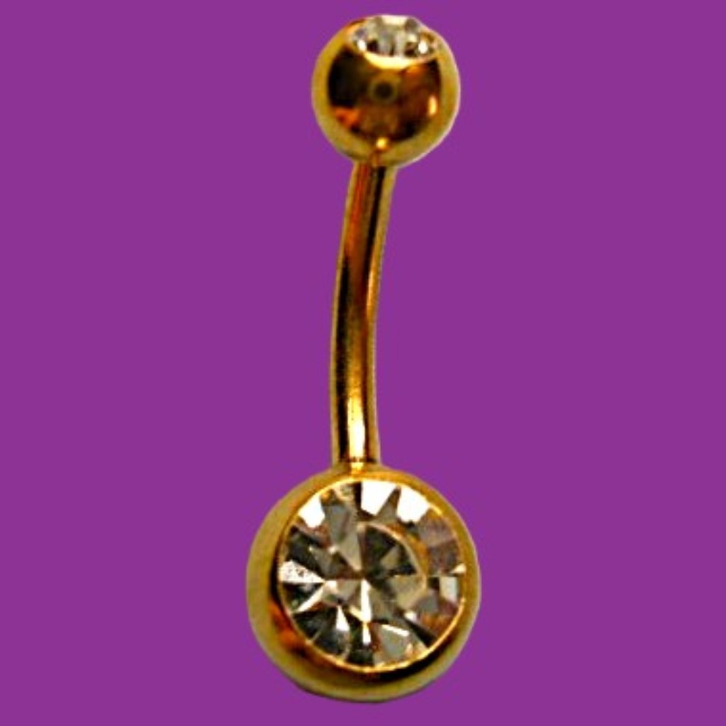 Belly Ring Gold